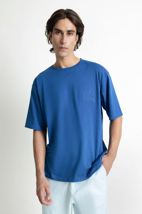 The Oversized Blue T-Shirt